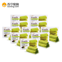 法丽兹 夹心曲奇抹茶慕斯巧克力味58g*10盒 盒装夹心饼干休闲零食