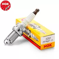 NGK镍合金火花塞 ZFR6F-11 4291 单支装 适用于海马福美来1.6L/海马S7 2.0L