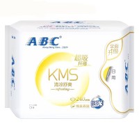 ABC日用纤薄卫生巾240mm*8P K11