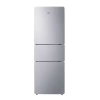 TCL BCD-215TC 三门直冷 电冰箱 (计价单位:台)闪白银