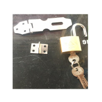 对开门锁锁扣搭扣老式 锁具(锁和锁扣)