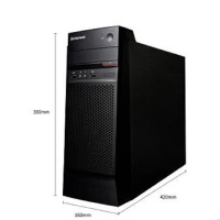 联想(Lenovo)M5900台式机电脑商用办公单主机A6/4G/1T 支持XP系统 全国联保