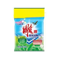 雕牌 衣物清洁 4kg包超效加酶 洗衣粉 清香茉莉单袋装-(袋)