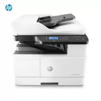 惠普（HP） LaserJet MFP M437nda 黑白A3数码复合机（有线网络 自动双面 打印 、复印、扫描）