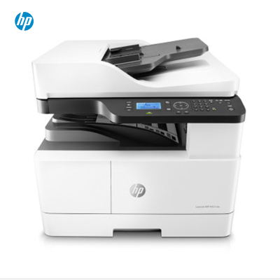 惠普（HP） LaserJet MFP M437nda 黑白A3数码复合机（有线网络 自动双面 打印 、复印、扫描）