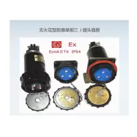 友泰 防爆插座 YZ15 单项三极 （单位:只）