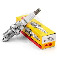 NGK镍合金火花塞 BCPR5ES 7496 单支装 适用于红旗明仕2.0L红旗世纪星2.0L