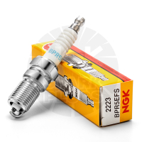 NGK镍合金火花塞 BPR5EFS 2223 单支装 适用于GMC商务之星Express悍马H2凯雷德