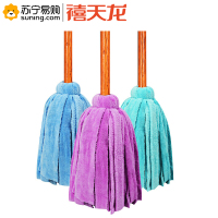 禧天龙 纤维毛巾拖把超强吸水