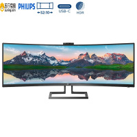 飞利浦(Philips) 439P9H1/93 43英寸32:10超宽屏 广色域 真HDR 400 电脑办公显示器屏