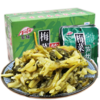 宏绿梅菜笋丝80g