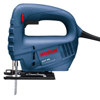 博世(BOSCH)GST65E (BOSCH)曲线锯木工锯/曲线切割400W功率切割深度木材65毫米