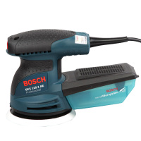 博世(BOSCH)GEX125-1AE (BOSCH)偏心砂磨机砂光机调速砂纸机打磨机抛光机吸尘 [带调速]