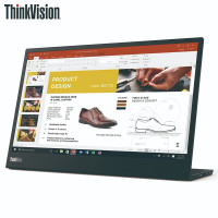 联想(ThinkVision) M14 Type-C 一体式可折叠 便携式电脑显示器