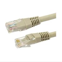 酷比客 L-CUBIC 六类屏蔽纯铜网线/灰色/10M LCLN6RRECSGY10