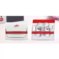 777(THREE SEVEN)-TSG-1905 5件套/中号指甲刀/斜口指甲刀/指甲锉/耳挖/ 美容剪