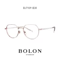 BOLON暴龙新款复古光学镜男女款金属近视镜时尚眼镜架BJ7109