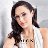 BOLON暴龙2020光学镜女款近视眼镜架时尚潮流金属镜框BJ7129