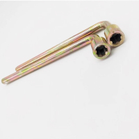 合威 五角形钢质专用套筒扳手(仅限贵州销售)ZRL-WJXTZBS