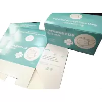 中健 一次性防护3层防护 日常用防护用品 50只/盒 （24H发货）顺丰