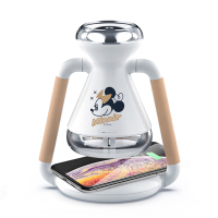 亚摩斯迪士尼无线充功能加湿器