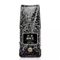 吉意欧 GEO 意大利特浓 巴西咖啡豆 500g/袋