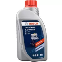 博世(BOSCH) DOT4刹车油/制动液/离合器油 1L通用型(干沸点250℃/湿沸点160℃)进口原料国内调配一升装