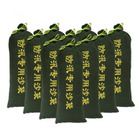 防水沙袋 防汛专用填补袋沙袋 消防堵水沙包 防洪沙袋堵水沙袋 [约30*70cm] 不含沙