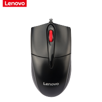 联想(Lenovo) FML301 有线USB光电鼠标 办公通用鼠标