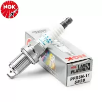 NGK双铂金火花塞 PFR5N-11 5838 单支装 适用于现代伊兰特雅坤特索纳塔