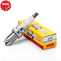 NGK镍合金三极火花塞 BKUR6ET-10 2397 单支装 适用于大众宝来经典/奇瑞E5/奥迪A6/高尔夫