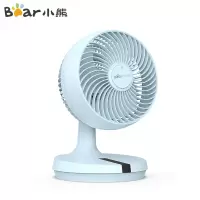 小熊(Bear)电风扇 DFS-A26C1 空气循环涡轮对流家用立式可摇头静音台式小宿舍落地风扇苏宁自营