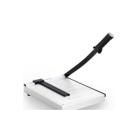 得力(deli) 8014 钢质 切纸刀/裁纸刀/裁纸机 300mm*250mm