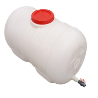 禧天龙加厚2000L卧式塑料水桶