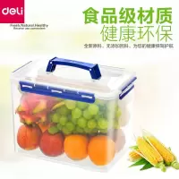 得力(deli)JEKO&JEKO 12L手提式密封盒 SWB-5431