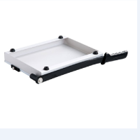 得力(deli) 8014 钢质切纸机/切纸刀/裁纸刀/裁纸机裁纸刀A4照片300mm*250mm