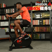【健芬欣】锐步(Reebok)动感单车静音健身减肥器材室内脚踏自行车运动磁控健身车GB40s