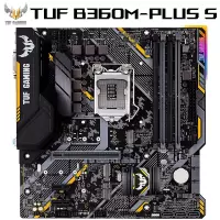 华硕TUF B360M-PLUS GAMING S 游戏主板