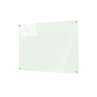 得力（deli）8736 挂式白板120*90cm磁性钢化玻璃白板 抗划书写顺畅会议写字板黑板