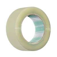 企购优品 七彩虹透明胶 封箱胶48mm*135米 6个装/捆