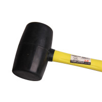 长城(THE GREAT WALL) 256025 纤维柄橡胶安装锤 3LB（单位：个）