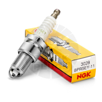 NGK镍合金火花塞 BPR5EY-11 3028 单支装 适用于宝骏乐驰SPARK 0.8L 04~09款