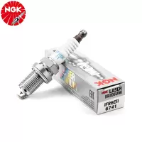 NGK铱铂金火花塞 IFR6E11 6741 单支装 适用于帕杰罗V73 V93 V97 速跑 三菱专用