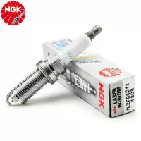 NGK铱铂金火花塞 ILZFR6D11 1208 单支装 适用于宝马3系标志307