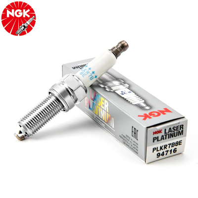 NGK双铂金火花塞 PLKR7B8E 94716 单支装 适用于奔驰C180/C180K/C200/C260/E260L