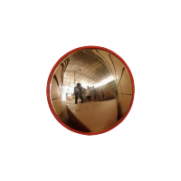 道路广角镜 交通反光镜室内外凹凸面镜转角转弯镜 停车场地下车库反光镜超市防盗镜 80cm室内广角镜