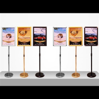 佰丽A3不锈钢指示牌