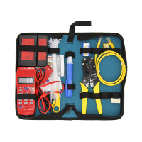 精明鼠(noyafa) NF-866工具包 查线电话机 数显查话机 防雷测试电话机 电信电路维护检修查话机