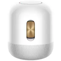 华为/HUAWEI Sound X 智能蓝牙音箱 帝瓦雷音响 双低音炮 一碰传音 白色