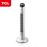 TCL TFZ-T408L电风扇家用台立式宿舍落地扇节能无叶塔扇加高款1100cm